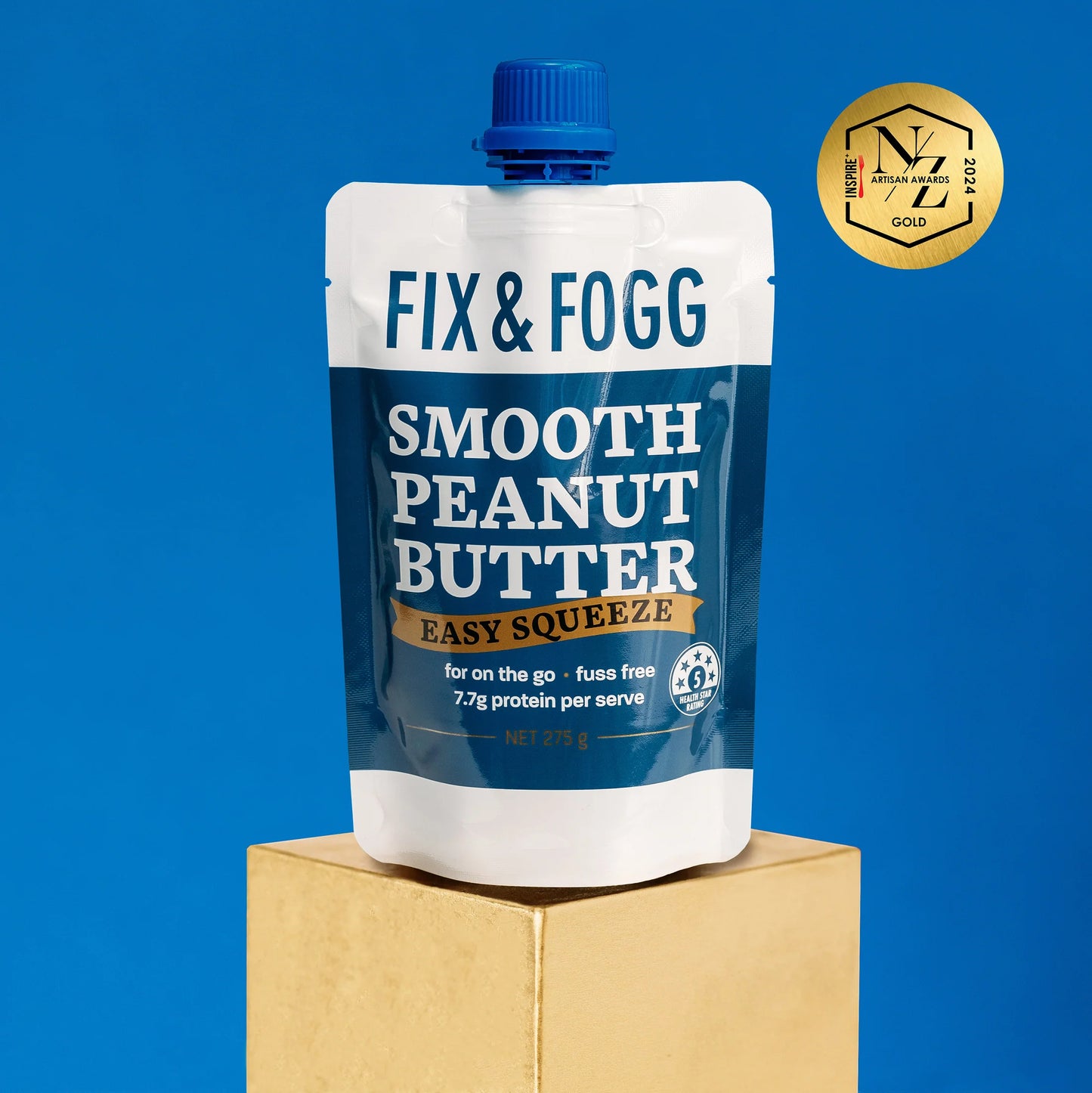 Fix & Foggs Peanut Butter Easy Squeeze
