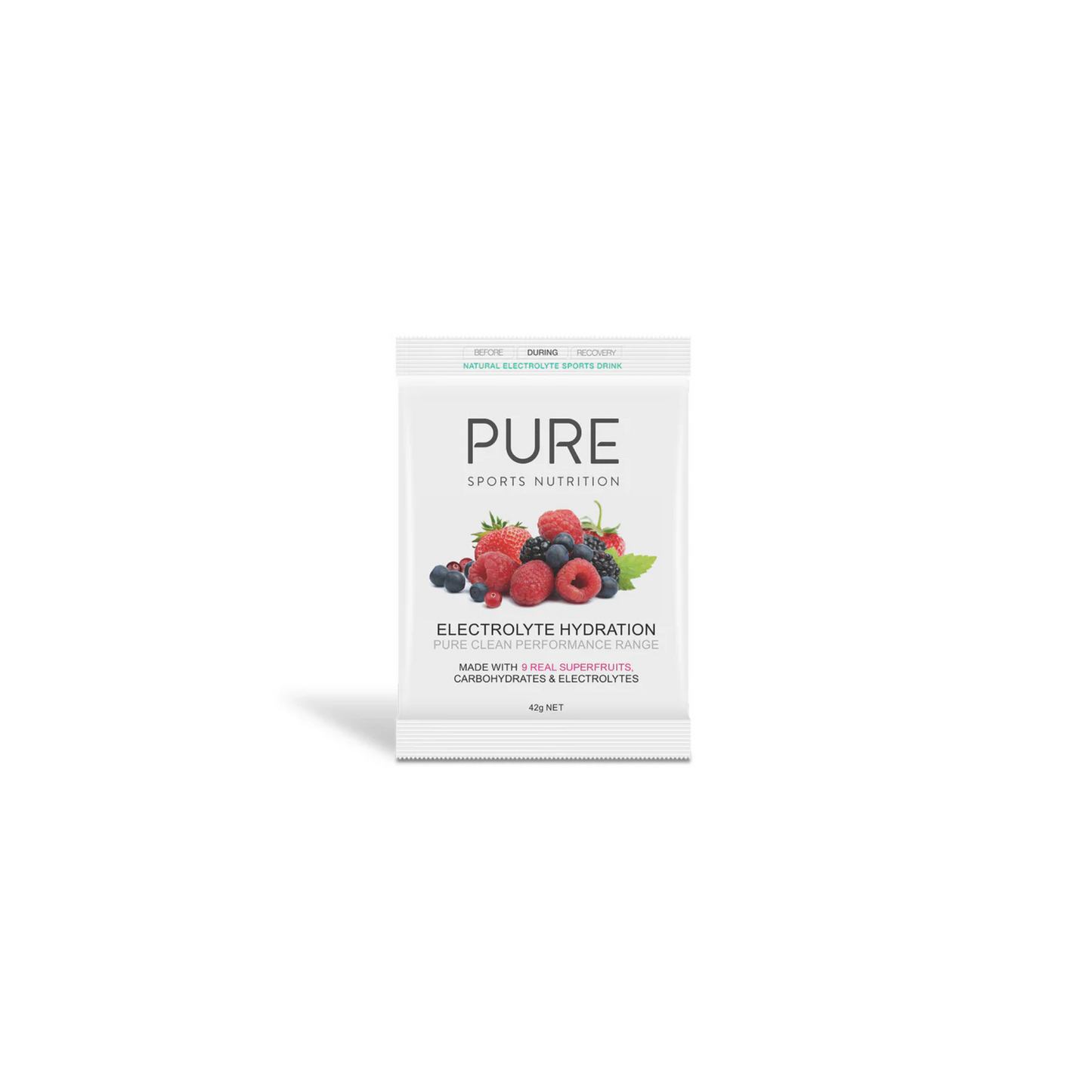 PURE Electrolyte Hydration Sachets 42g