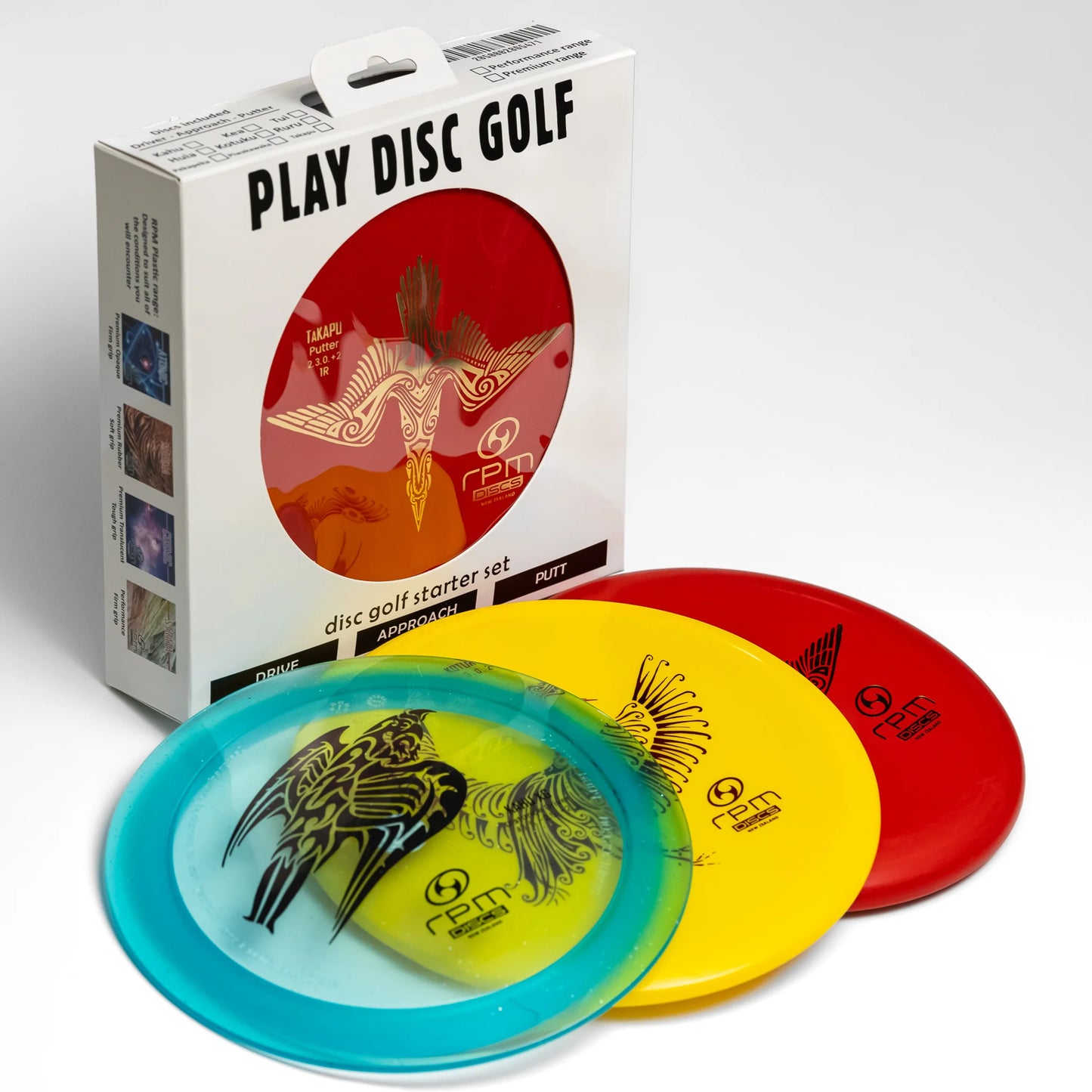 RPM Disc Golf Premium Starter Set