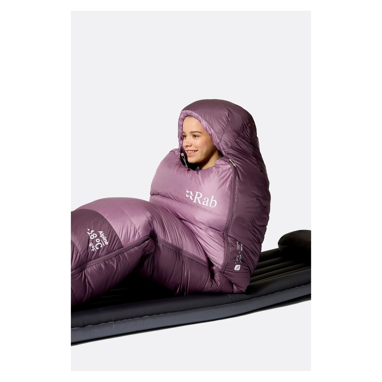 Rab Women's Alpine -6 Sleeping bag