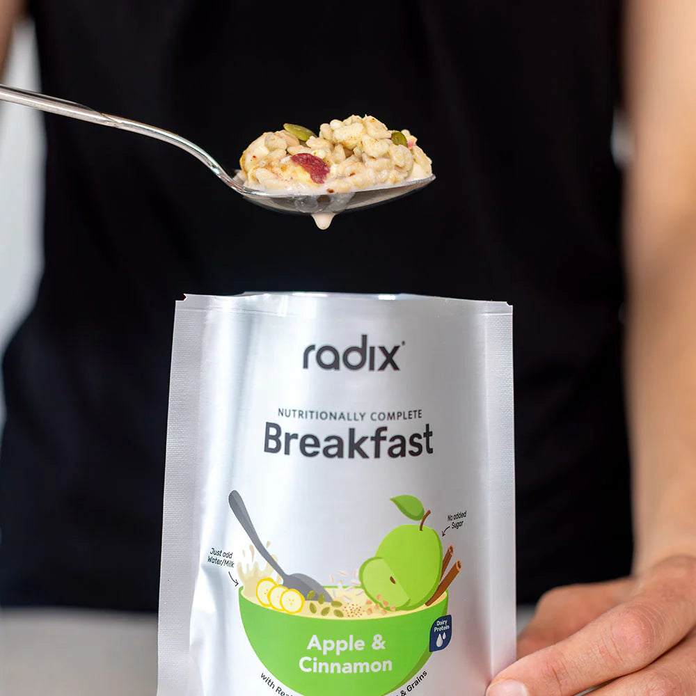 Radix Nutrition Original 400 Dairy Breakfast Range