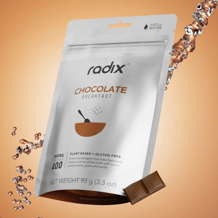 Radix Nutrition Original 400 Breakfast Range