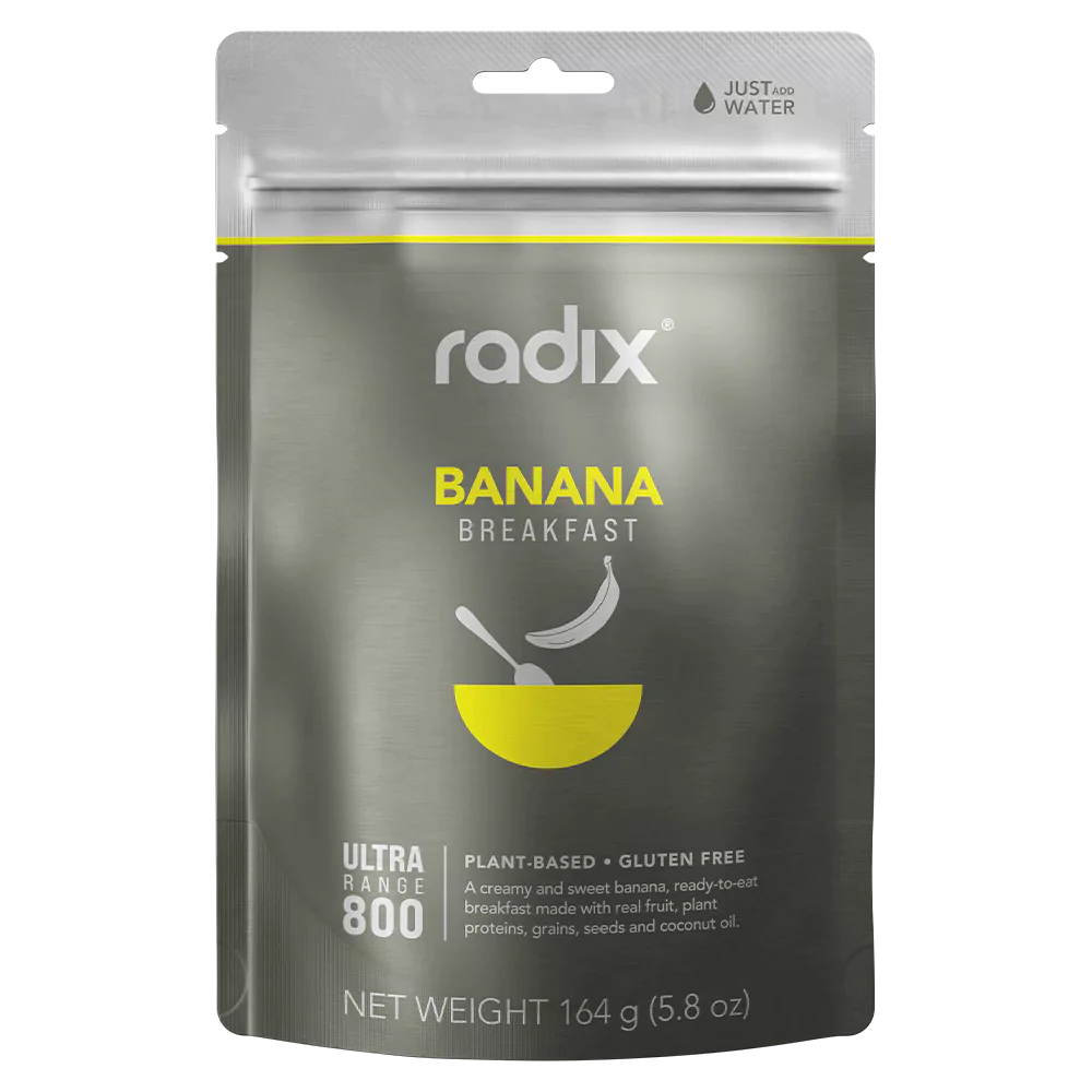 Radix Nutrition Ultra 800 Breakfast Range