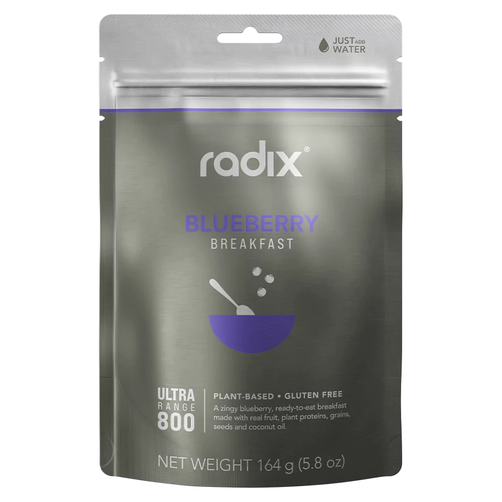 Radix Nutrition Ultra 800 Breakfast Range