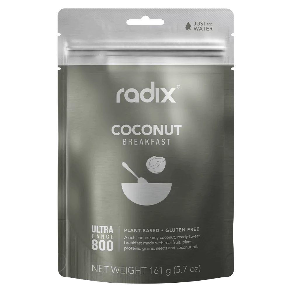 Radix Nutrition Ultra 800 Breakfast Range