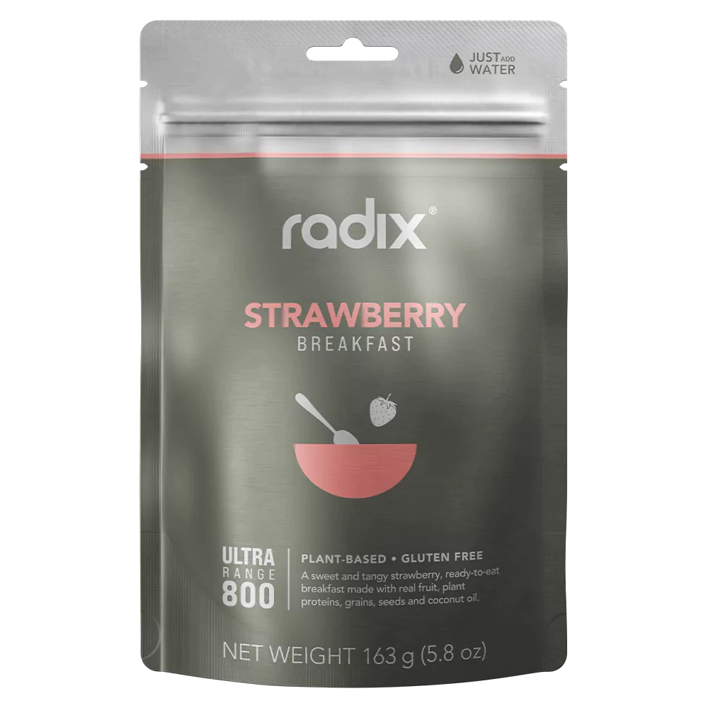 Radix Nutrition Ultra 800 Breakfast Range