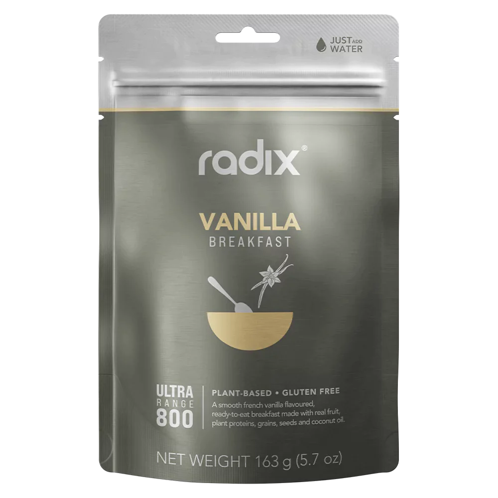 Radix Nutrition Ultra 800 Breakfast Range