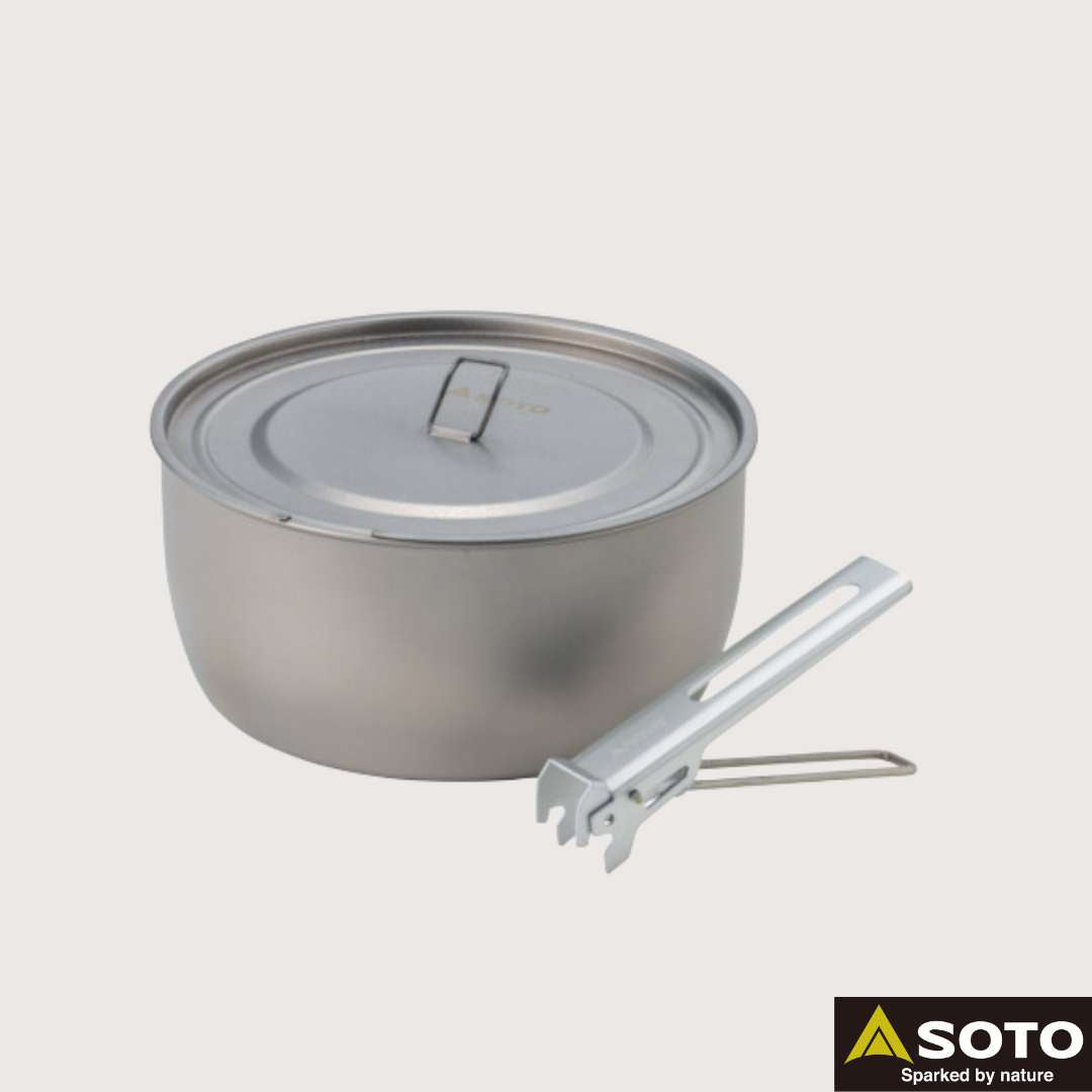 Ultra Light Soto Titanium Pot 1100ml