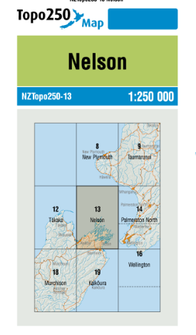 NZ Topo50 Maps