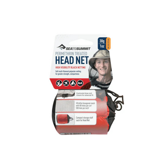 Sea to Summit Mosquito Head Net Permethrin Treated