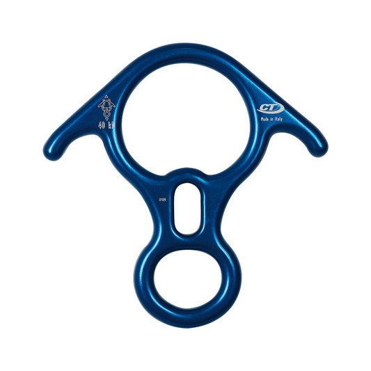 CT Otto Aluminum Rescue 8 Descender