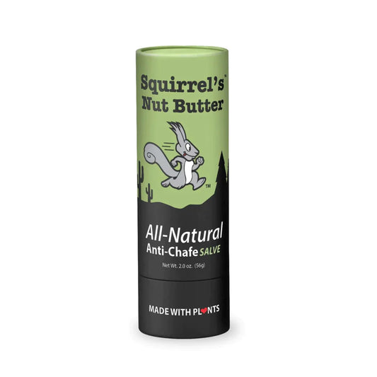 Squirrels Nut Butter Anti Chafe Salve - Compostible tube