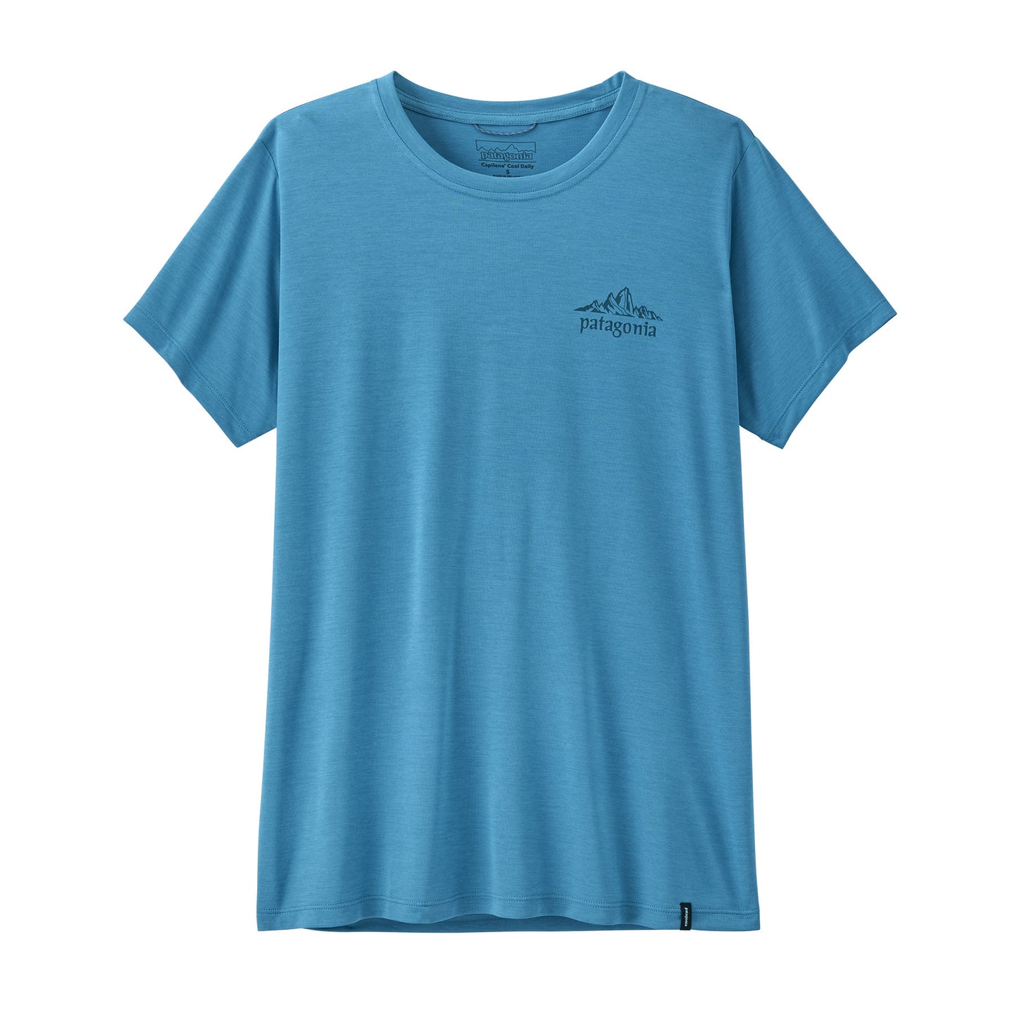 Patagonia Cap Cool Daily Graphic Tee - Cloud Crag - Women's