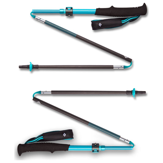 Black Diamond Women's Distance Carbon FLZ Trekking Poles