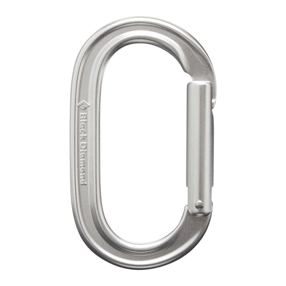Black Diamond Oval Keylock Carabiner