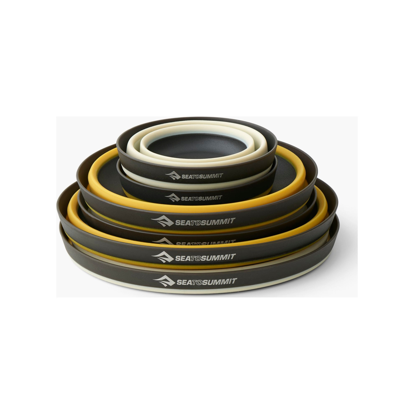 Sea to Summit Frontier Collapsible Dinnerware Set 6p