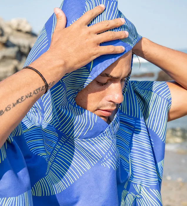 PackTowl Quick-Dry Changing Poncho