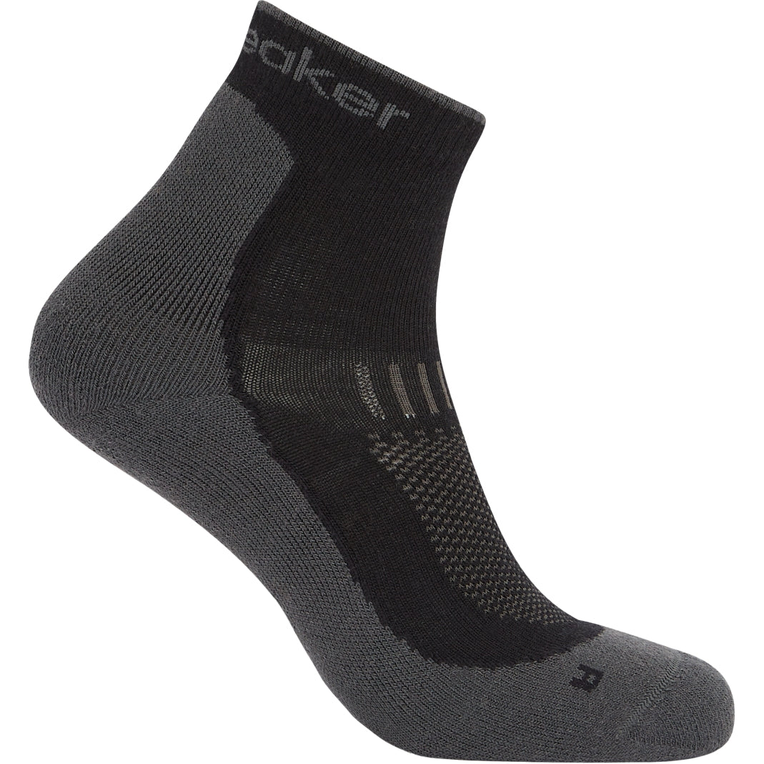 Icebreaker Hike+ Light Cushion Mini Crew Merino Socks - Men's