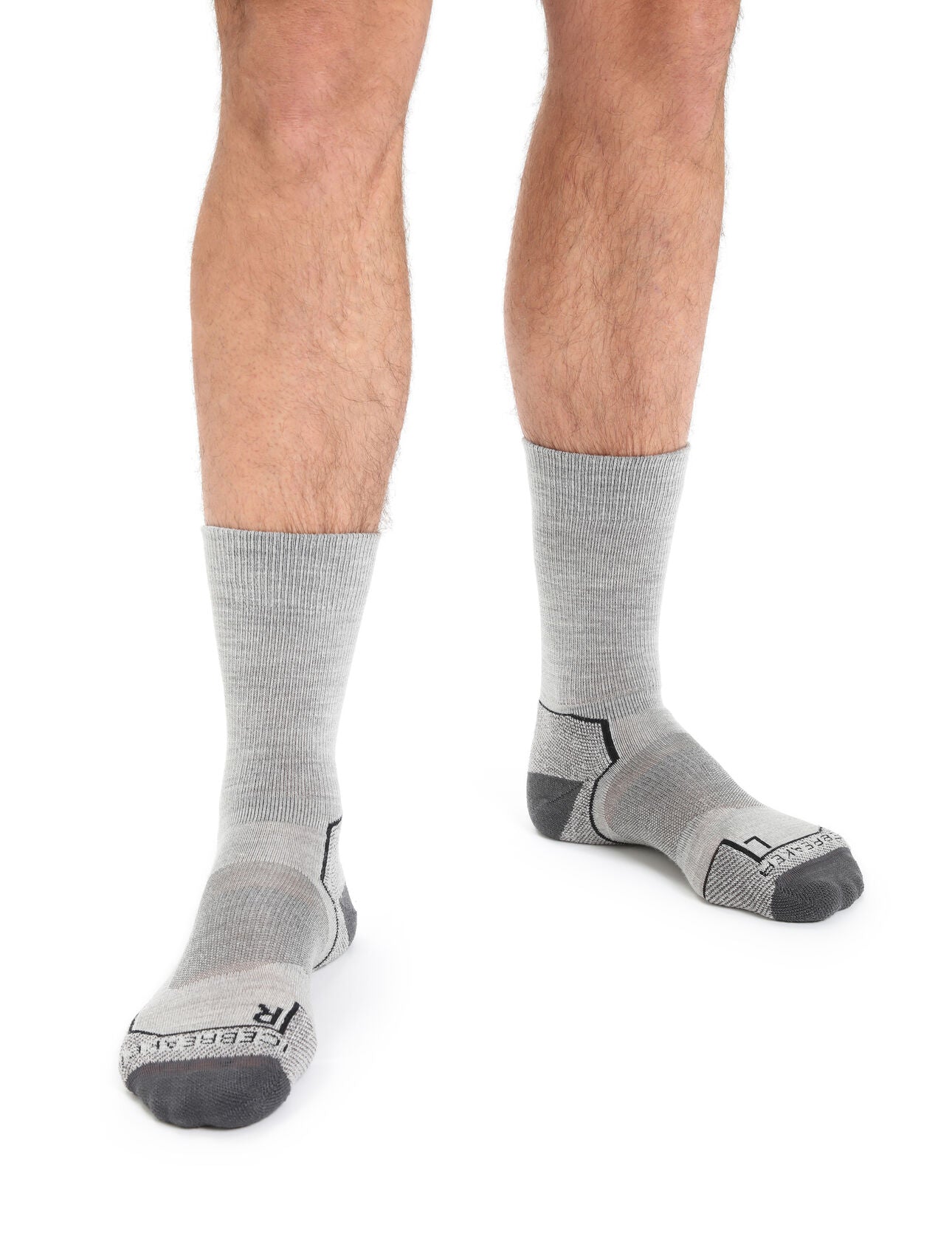Icebreaker Hike+ Medium Cushion Crew Merino Socks - Men's