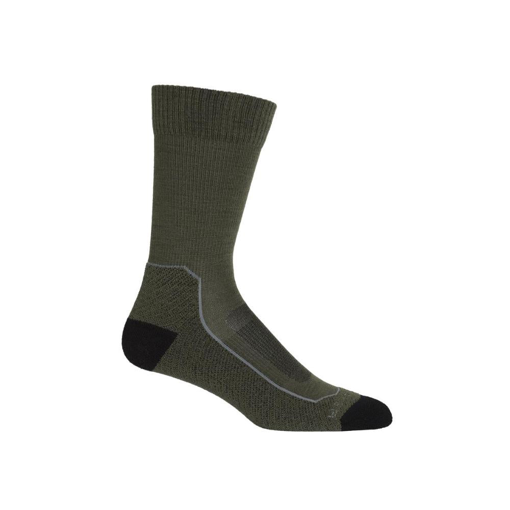 Icebreaker Hike+ Medium Cushion Crew Merino Socks - Men's