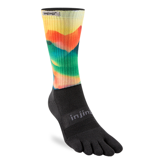 Injinji Trail Midweight Crew Socks