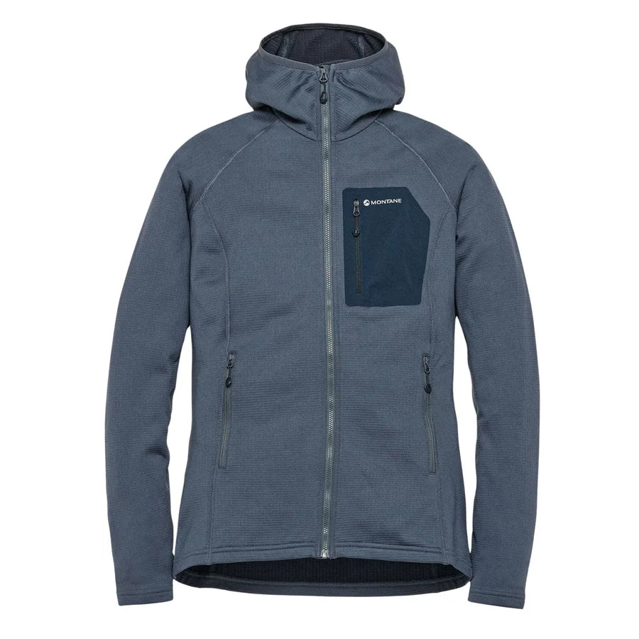 Montane Women's Protium CP Hooded Fleece Jacket