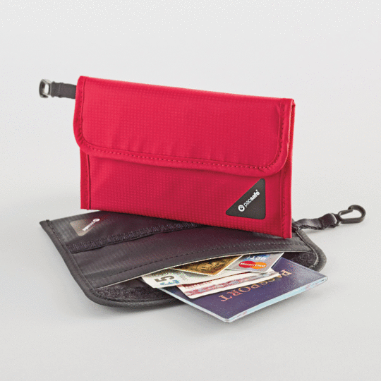 RFID Blocking Passport Protector