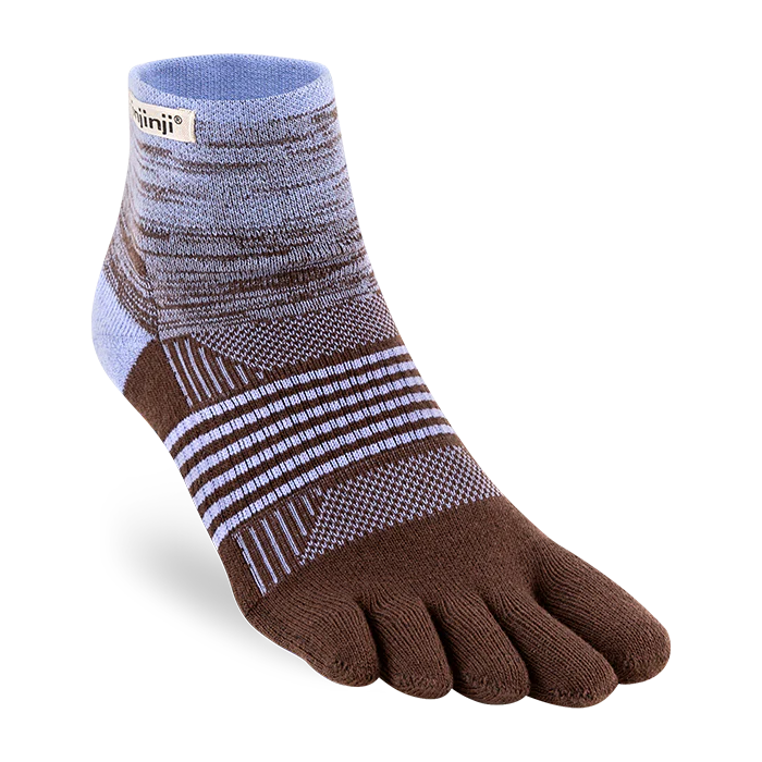 Injinji Trail Women's Specific Midweight Mini-Crew Socks