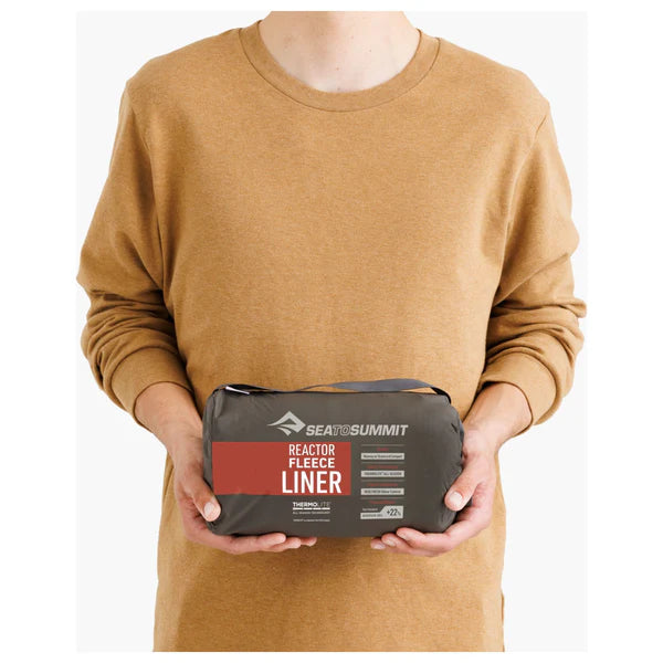 Sea to Summit Reactor Thermolite Fleece Liner 22%