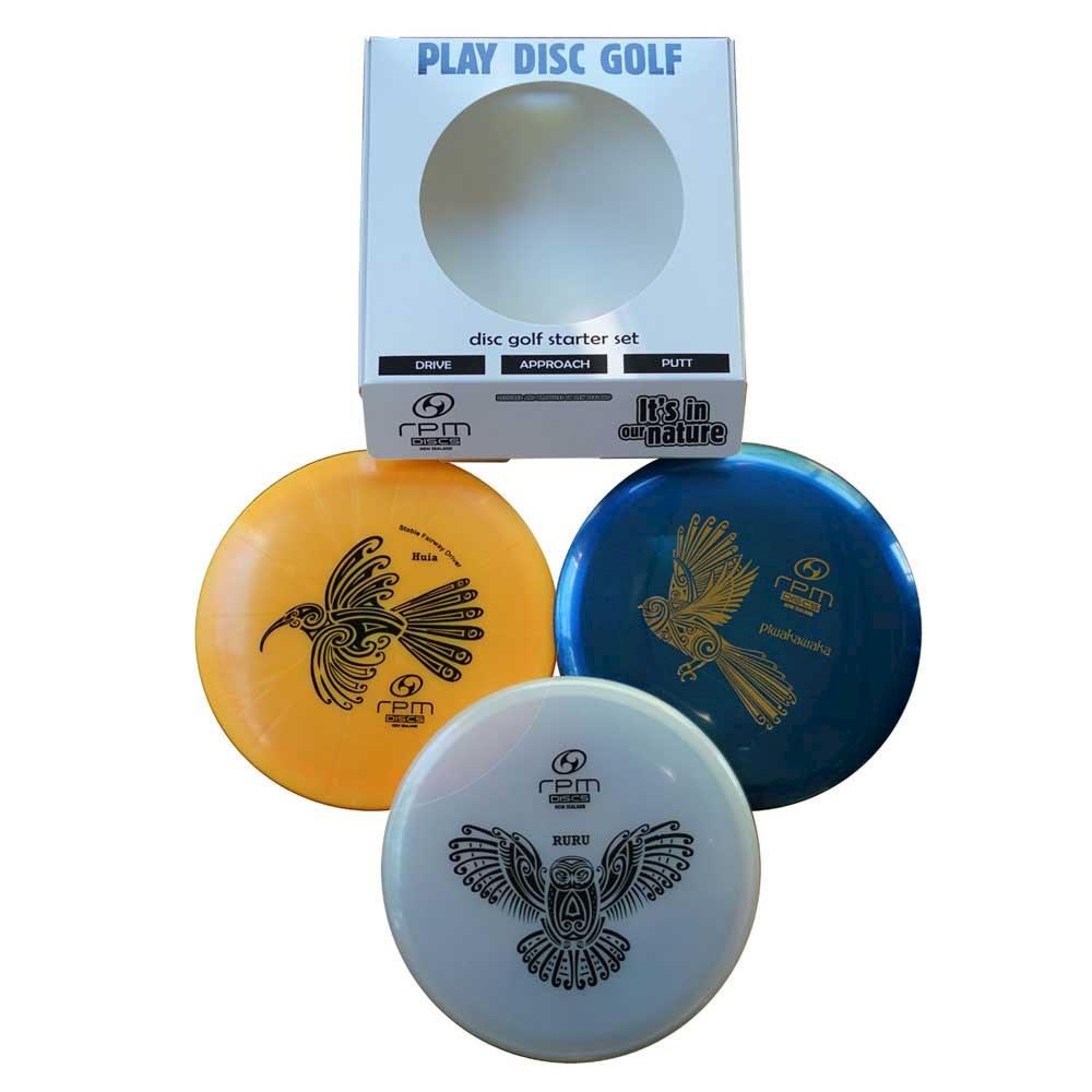 RPM Disc Golf Performance Starter Set