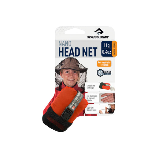 Sea to Summit Nano Mosquito Head Net Permethrin Treated
