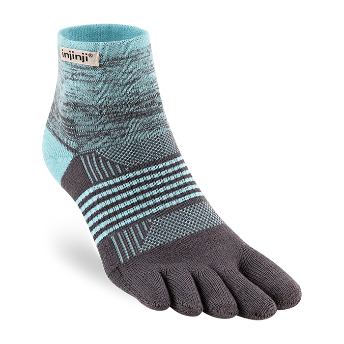 Injinji Trail Women's Specific Midweight Mini-Crew Socks