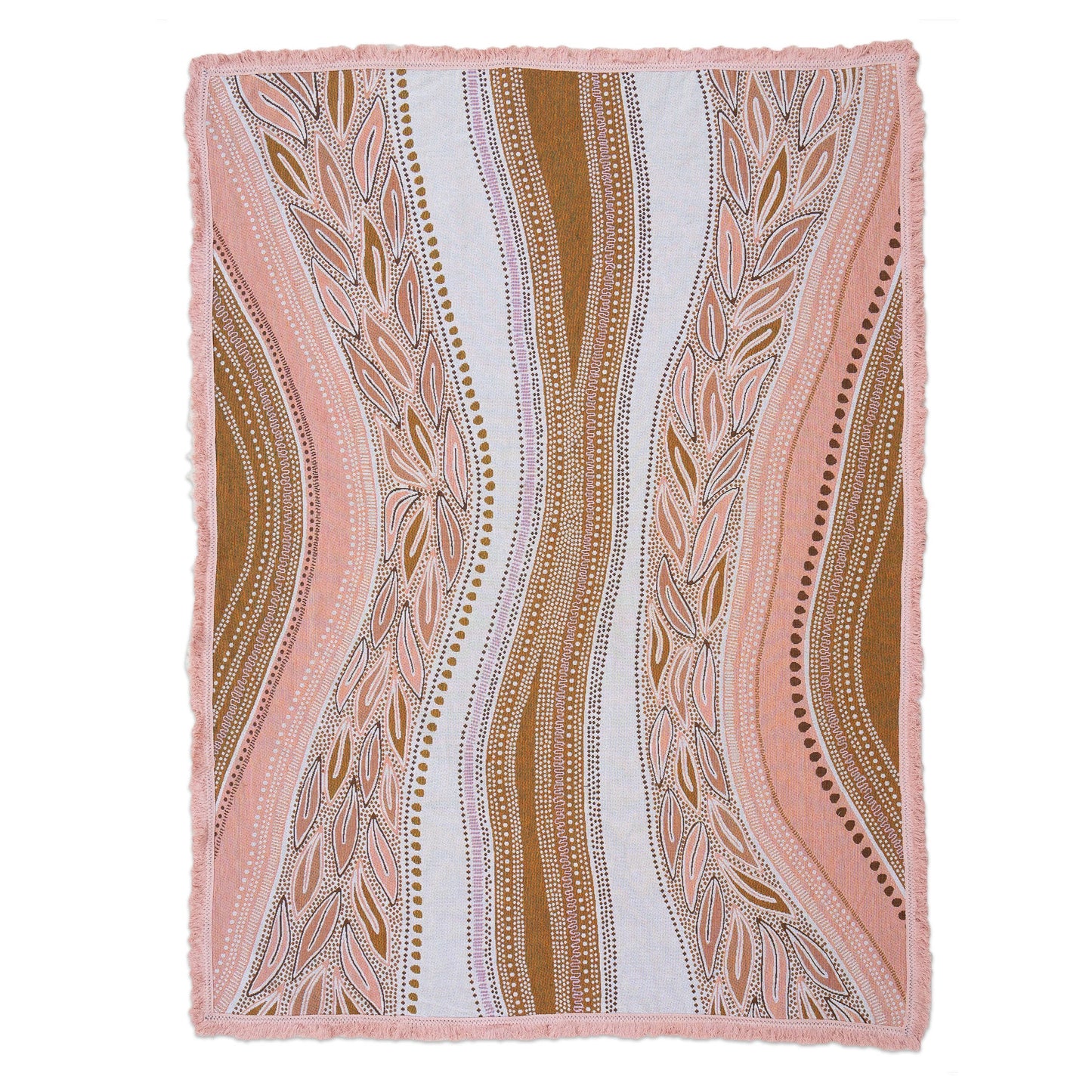 Salty Aura Throw Rugs