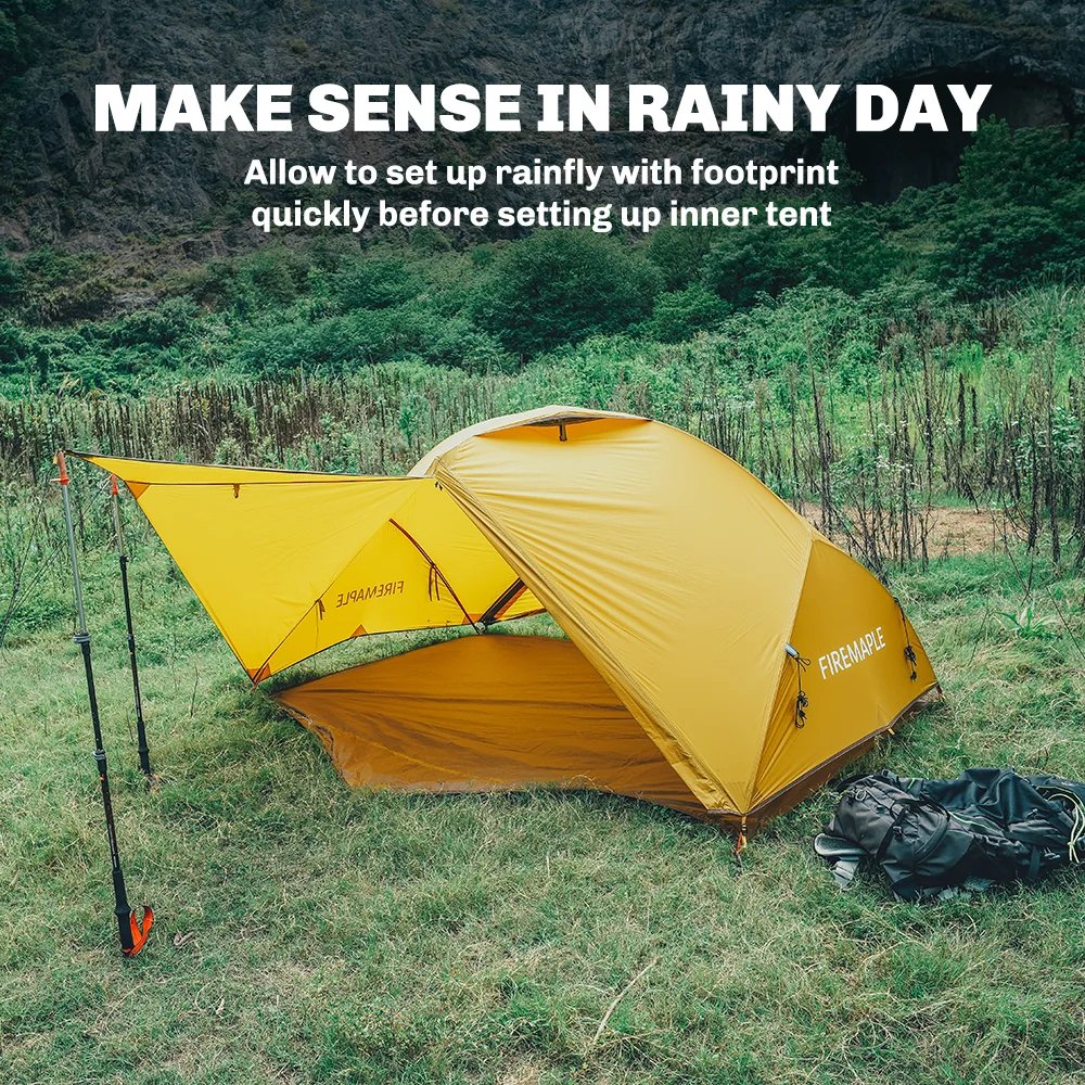 Firemaple Tropics 2 Person 3 Season Tent