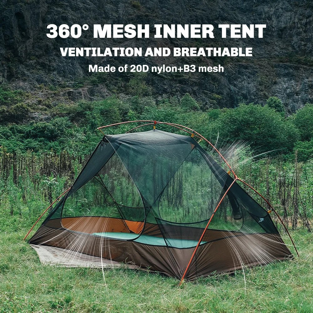 Firemaple Tropics 2 Person 3 Season Tent