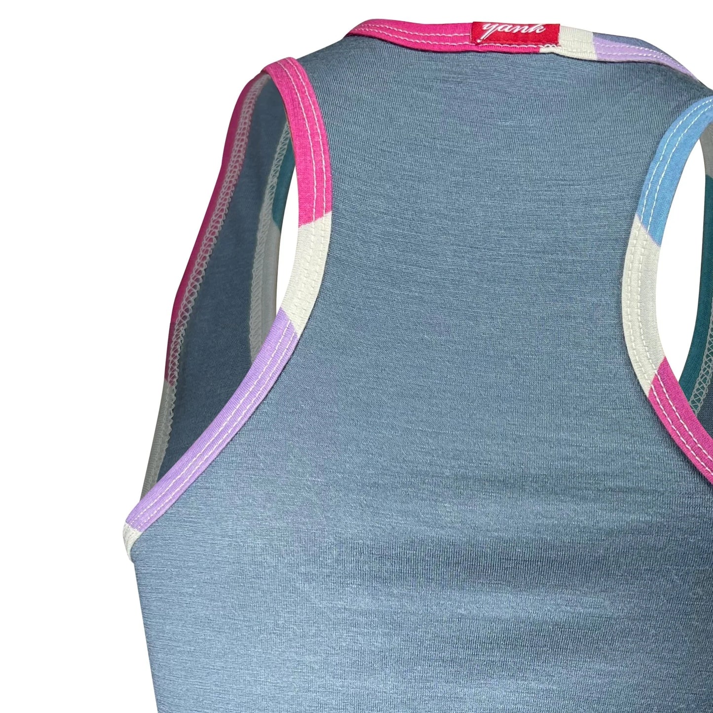 Yank Seabreeze Merino Singlet Storm - Women's