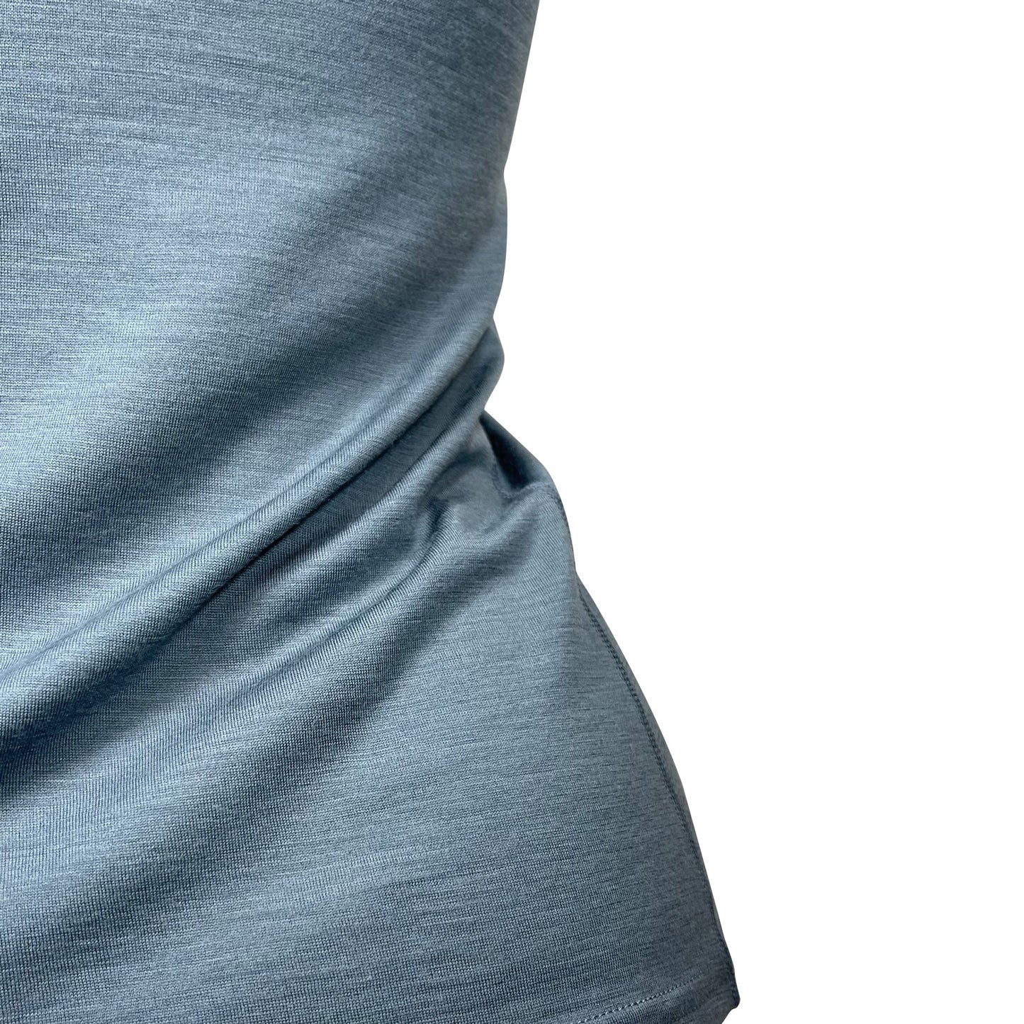 Yank Seabreeze Merino Singlet Storm - Women's