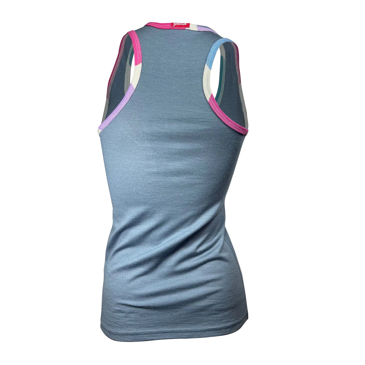 Yank Seabreeze Merino Singlet Storm - Women's