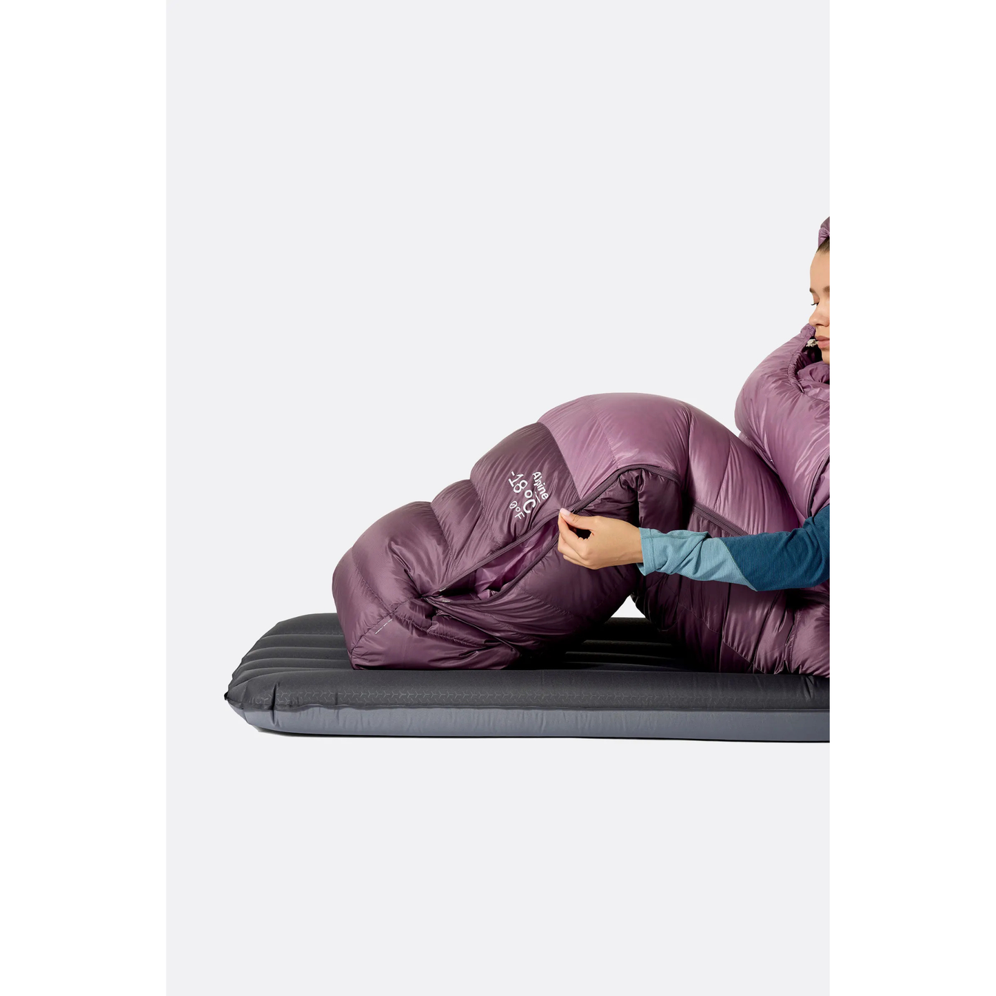 Rab Women's Alpine -6 Sleeping bag