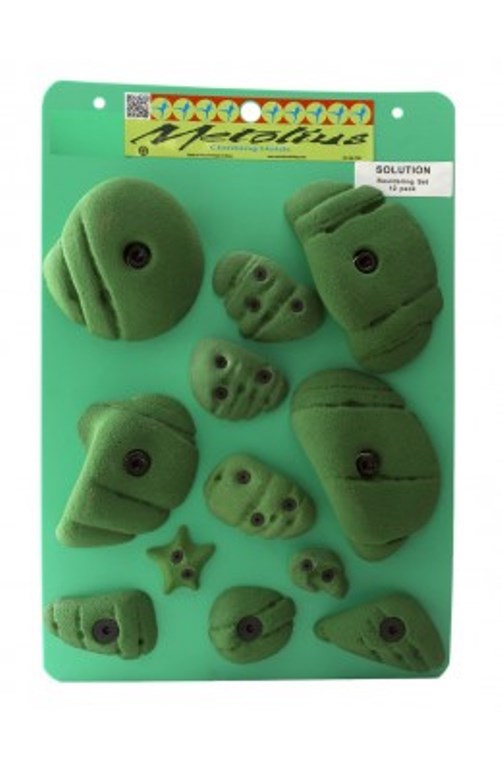 Metolius Bouldering Set - Solutions