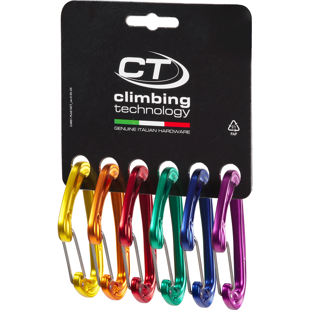 CT Fly-Weight Evo Carabiners- 6 Pack