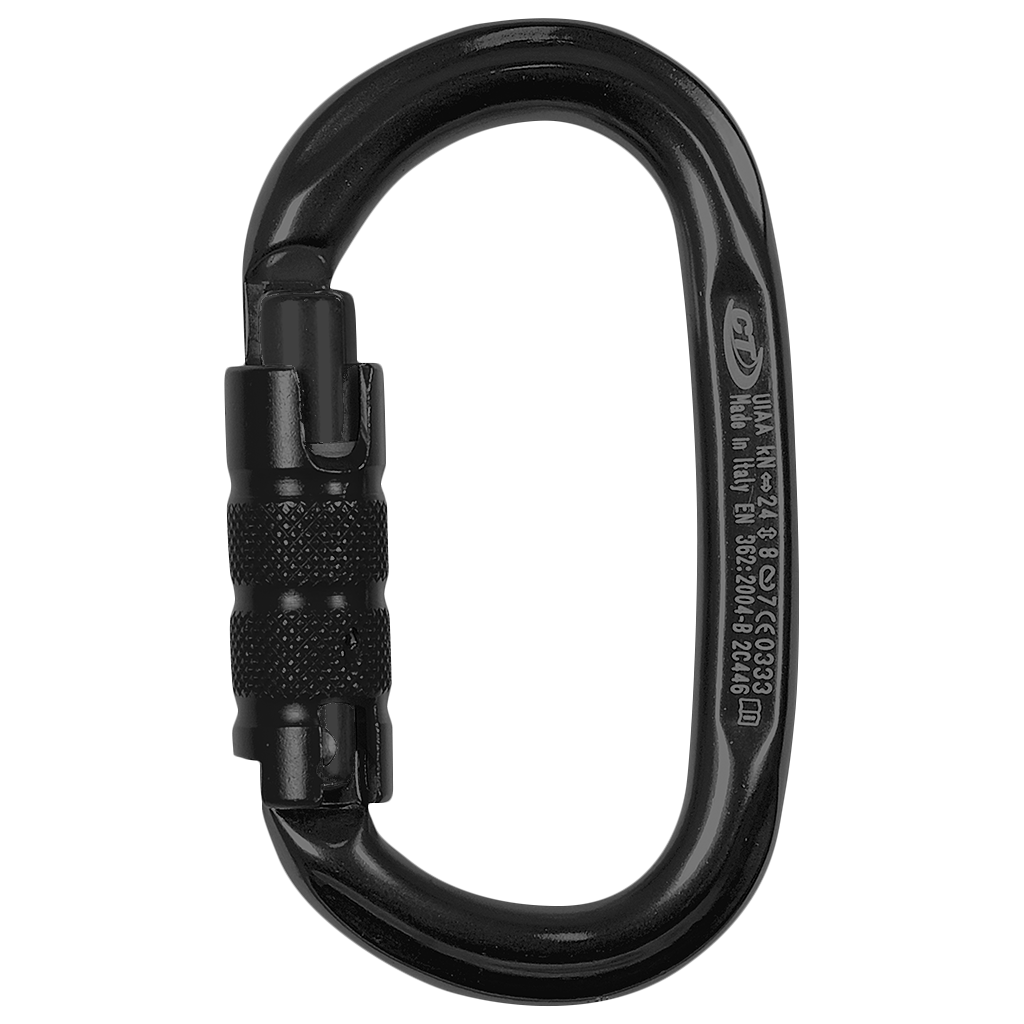 CT Pillar TG Oval Triple-Lock Carabiner