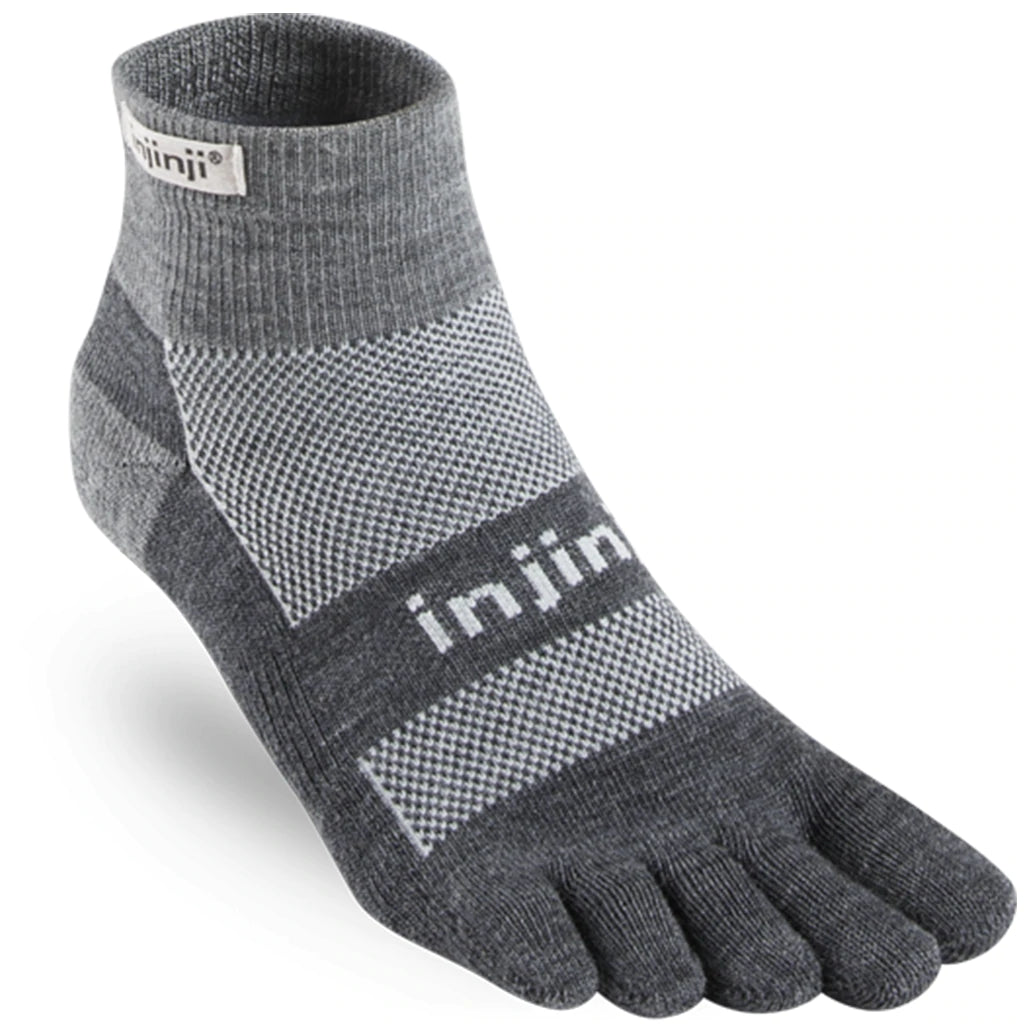 Injinji Performance Outdoor Midweight Mini Crew Socks