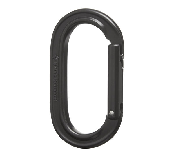 Black Diamond Oval Keylock Carabiner