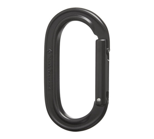 Black Diamond Oval Keylock Carabiner
