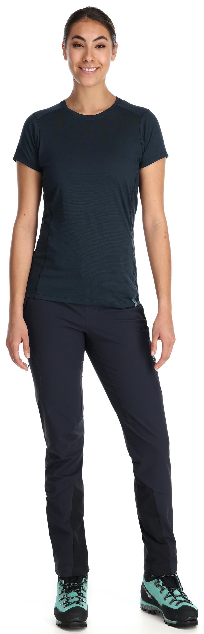 Rab Syncrino Base Tee - Women's