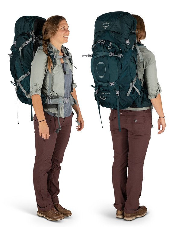 Osprey Ariel Plus 70 Backpack - Women's Fit