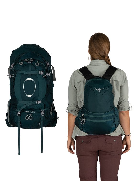 Osprey Ariel Plus 70 Backpack - Women's Fit