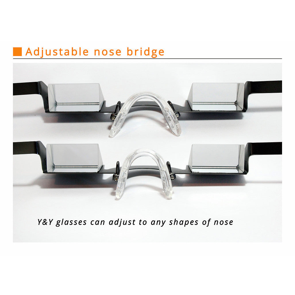 Y&Y Vertical Belay Glasses - Classic - Steel Gray