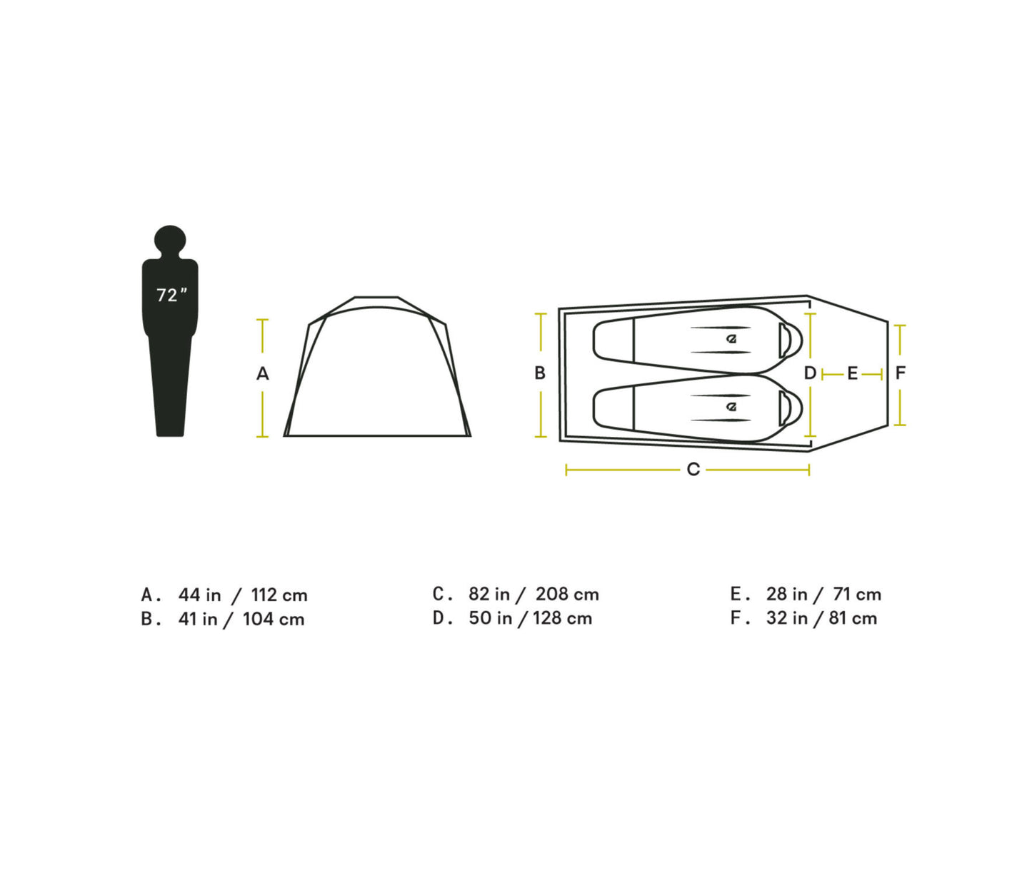 Nemo Kunai 3-4 Season Backpacking Tent - 2P